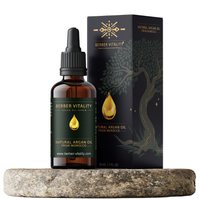 1 Bottle Natural Argan Oil